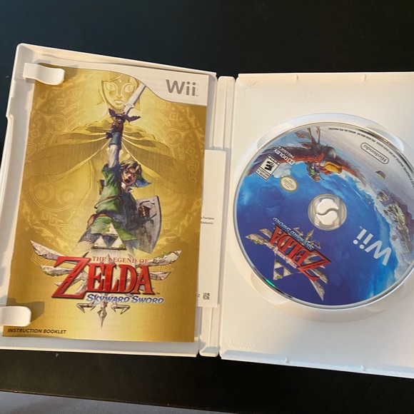 Wii games bundle- Wii Sports, Zelda, Metroid Prime, Mario Kart - Picture 4 of 4